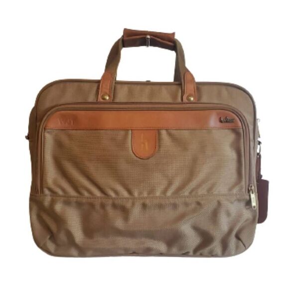 HARTMANN Tweed & Leather Travel Bag - Picture 1 of 6
